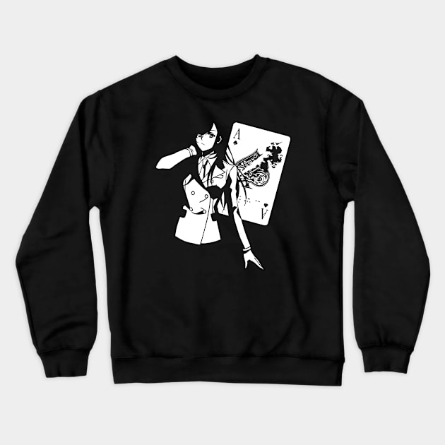 Wendy Sato Stencil Crewneck Sweatshirt by Rendigart